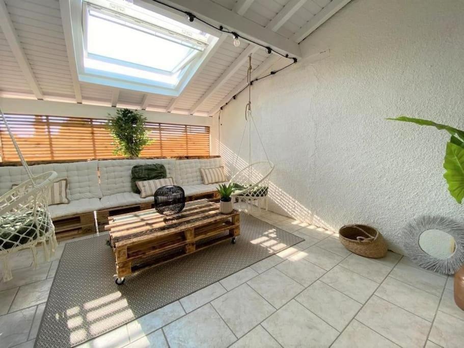 蒙托邦Le Paisiblement Votre 2 Ch, Terrasse, Clim, Park公寓 外观 照片